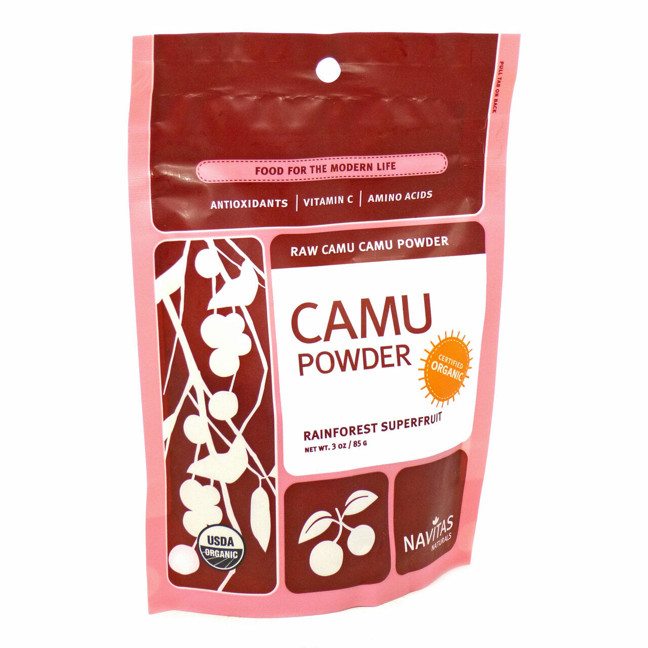 Navitas Naturals Organic Camu Camu Powder  (6x3 OZ)