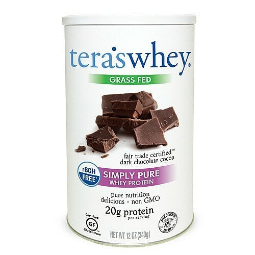 Tera's Whey rBGH Free Whey Protein Dark Chocolate Cocoa (1x12 OZ)