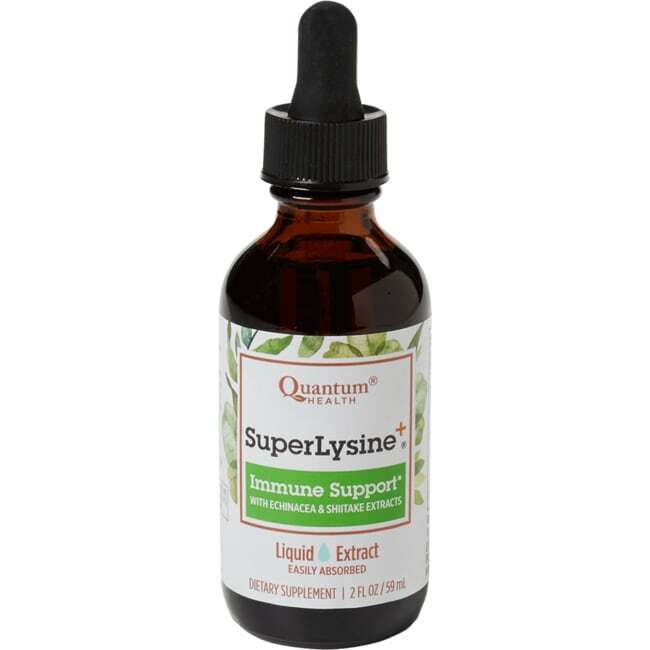 Quantum Health Super Lysine + Liquid Extract (1x2 Oz)