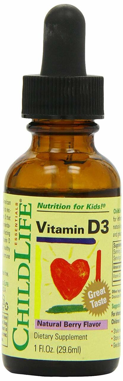 Childlife-Nutrition For Kids Vitamin D3 (1x1OZ )