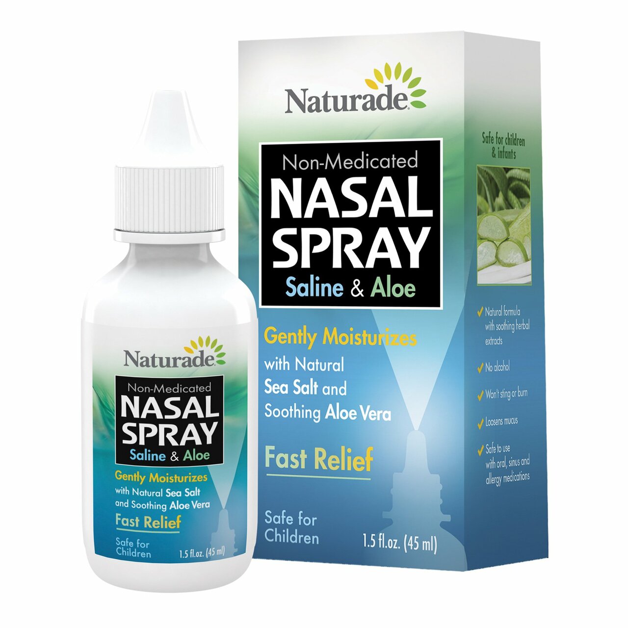 Naturade Saline & Aloe Nasal Spray (1x1.5 Oz)