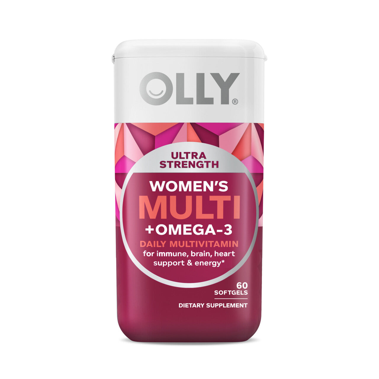 OLLY WOMENS MLTIVIT OMG3 ( 1 X 60 CT   )