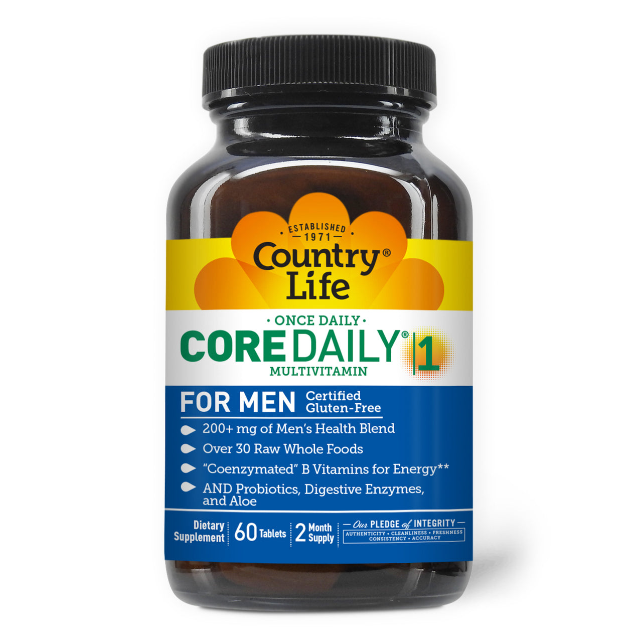 CLV CORE DAILY 1 FOR MEN ( 1 X 60 TAB  )