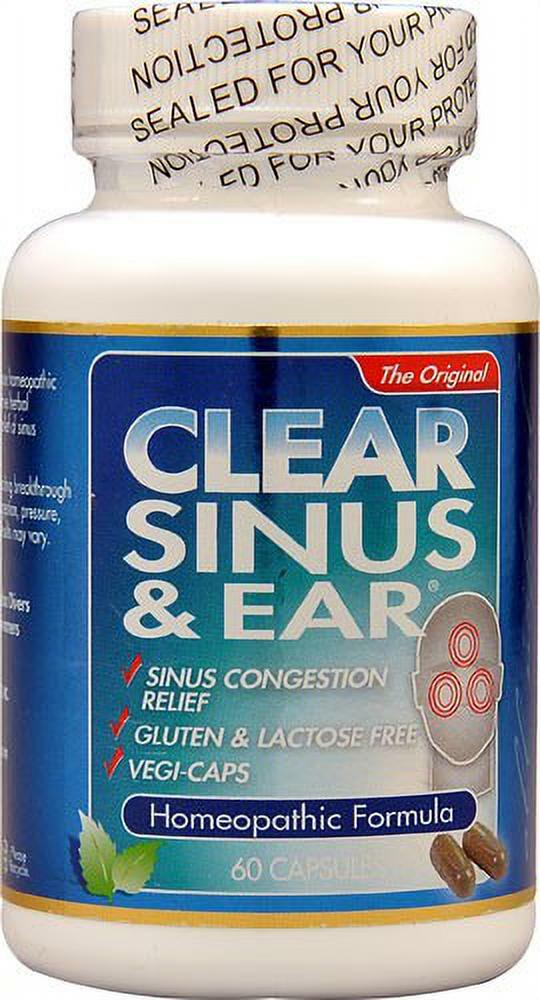 Clear Products Sinus & Ear (1x60CAP )