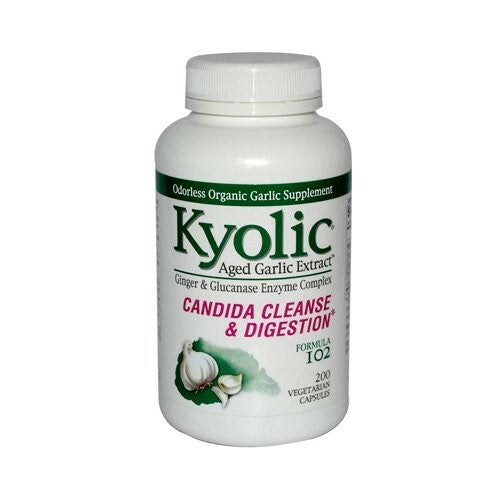 Kyolic Garlic With Enzyme, Candida Cleanse (1x200 CAP)
