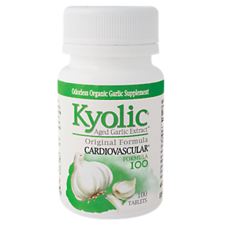Kyolic Garlic Extract, Stress & Fatigue Relief (1x100 TAB)