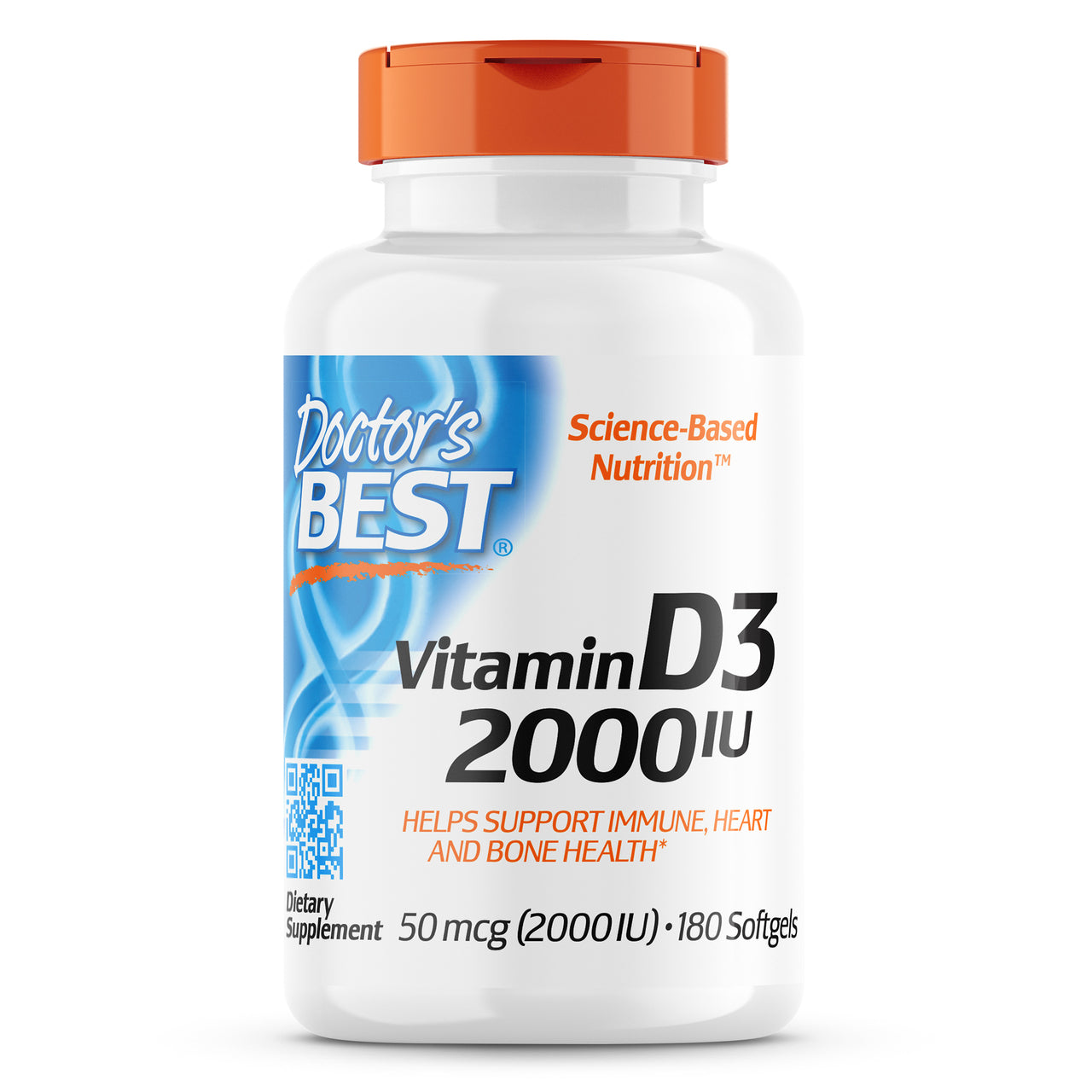 DOCBST VIT D3 2000 IU ( 1 X 180 CT   )