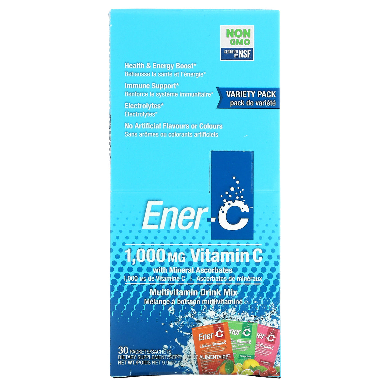 Ener-C  Variety Pack 1000 MG (1x30 Ct)