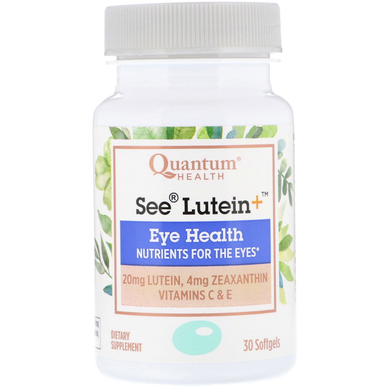 QUAN SEE LUTEIN+ EYE HLT ( 1 X 30 CT   )