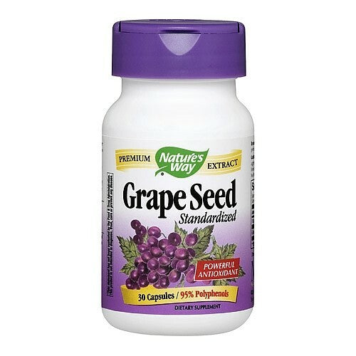 Nature's Way Grape Seed Extract (1x30CAP )