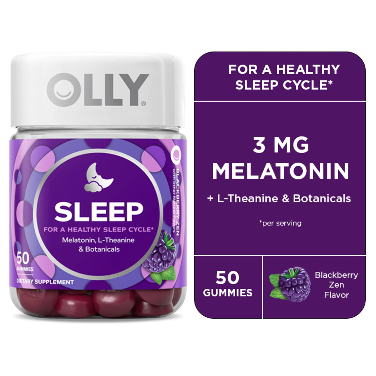 OLLY RESTFULL SLEEP MELA ( 1 X 50 CT   )