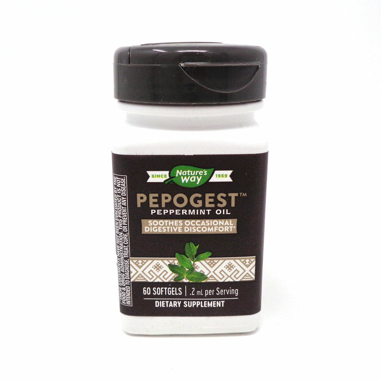 Nature's Way Pepogest (Peppermint Oil) (1x60 SGEL)